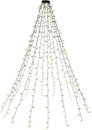 Goobay 60387 dekorativ belysning Fairy lights 400 pære(r ) LED 0,04 W