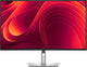 DELL Pro Plus P3225DE computerskærm 80 cm (31.5") 2560 x 1440 pixel Wide Quad HD LCD Sort, Grå
