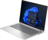 HP EliteBook 6 EB6G1i14 U7 255U 14 16GB/512 PC NX Intel Core Ultra 7 Laptop 35,6 cm (14") WUXGA DDR5-SDRAM 512 GB SSD Wi-Fi 7 (802.11be) Windows 11 Pro AI PC Sølv