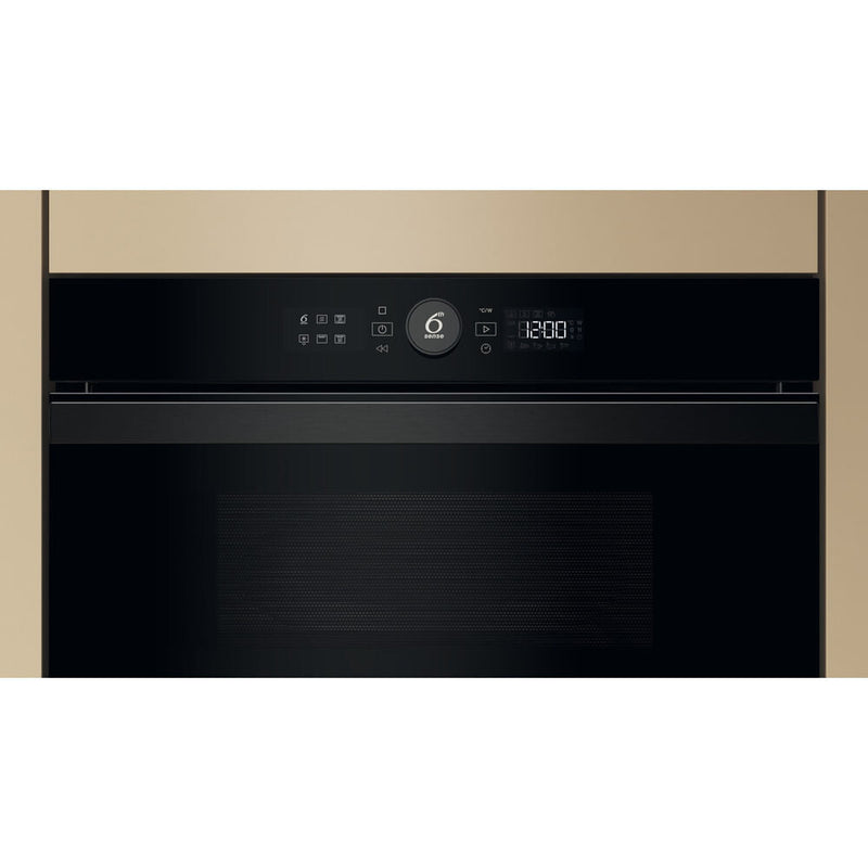Whirlpool WMD44MB Sort Grill mikroovn Indbygget 31 L 1000 W