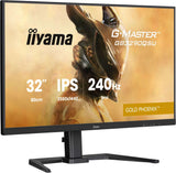 iiyama G-MASTER GB3290QSU-B1 computerskærm 80 cm (31.5") 2560 x 1440 pixel Quad HD LED Sort
