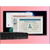 HP EliteDesk 8 Mini G1a Next Gen AI Copilot+ PC AMD Ryzen AI 5 340 32 GB DDR5-SDRAM 512 GB SSD Windows 11 Pro Mini PC AI PC Sort