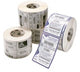 Zebra Z-Ultimate 3000T Sølv Permanent Adhesive