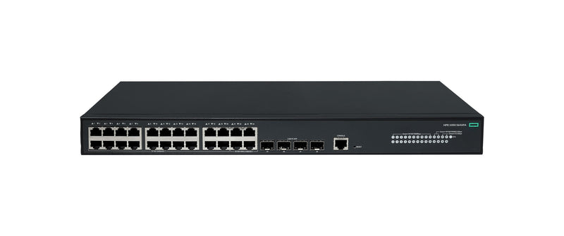 HPE CW 2050 20p 10/100/1000BASE-T 4p Smart Rate 1/2.5GbE 4p SFP 1G/2.5G Administreret Gigabit Ethernet (10/100/1000) Sort