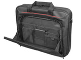 Tracer TRATOR43466 taske og etui til laptop 39,6 cm (15.6") Mappe Sort