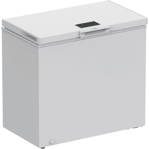 Whirlpool W3RHS19EW2 Kummefryser Fritstående 198 L Hvid
