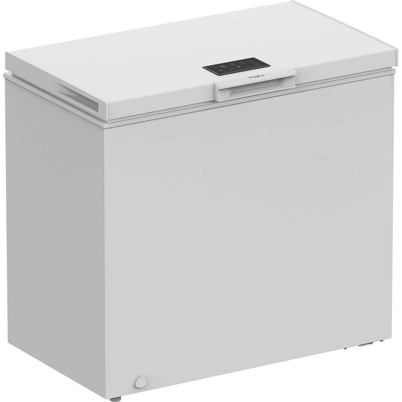 Whirlpool W3RHS19EW2 Kummefryser Fritstående 198 L Hvid