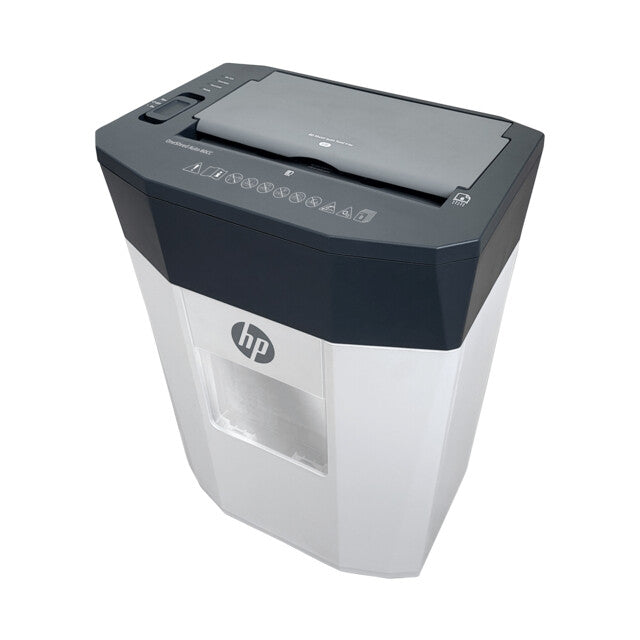 HP OneShred Auto 80CC papirmakulator Krydsmakulering 68 dB 22 cm Hvid