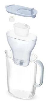 Brita Style Kande vandfilter 2,4 L Blå