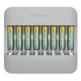 Varta Eco Charger Multi batterioplader Husholdningsbatteri USB