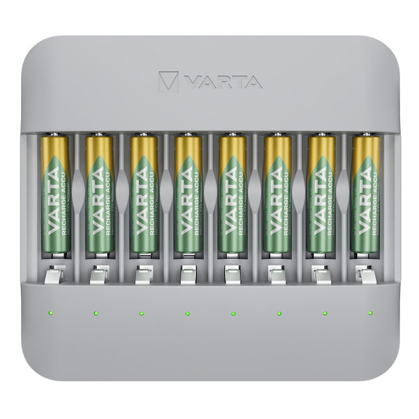 Varta Eco Charger Multi batterioplader Husholdningsbatteri USB