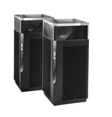 ASUS ZenWiFi Pro ET12 Tri-band (2,4 GHz/5 GHz/6 GHz) Wi-Fi 6E (802.11ax) Sort 3 Intern
