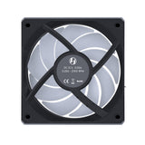 Lian Li 12CL1W3B Computerkølesystem Computerkabinet Ventilator 12 cm Sort