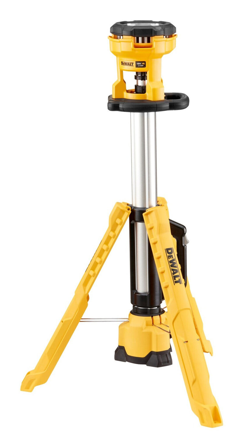 DeWALT DCL079-XJ arbejdslys Sort, Gul LED