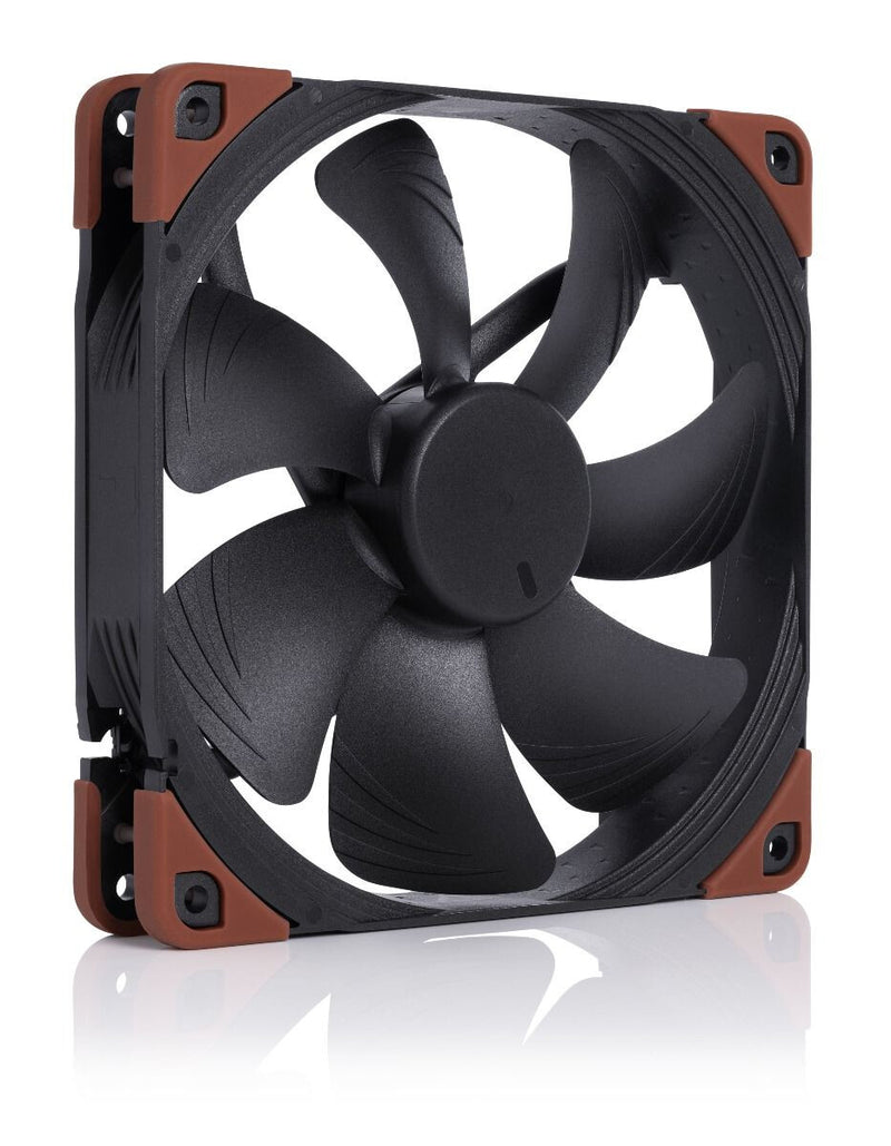 Noctua NF-A14 Computerkabinet Ventilator 14 cm Sort, Brun 1 stk