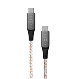 FIXED FIXDLED-CC-RA USB-kabel 1,2 m USB C 60 W Flerfarvet
