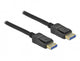 DeLOCK 80262 DisplayPort kabel 2 m Sort