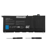 Green Cell DE133V2 laptop reservedel Batteri