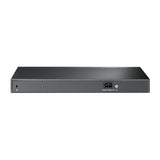 TP-Link TL-SL1218MP netværksswitch Ikke administreret Fast Ethernet (10/100) Strøm over Ethernet (PoE) Sort