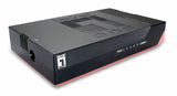 LevelOne GSW-0507 netværksswitch Ikke administreret Gigabit Ethernet (10/100/1000) Sort, Rød