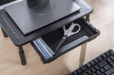 Gembird MS-TABLE-D-01 skærmbeslag og -stativer Sort