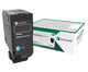 Lexmark 73B20C0 tonerpatron 1 stk Original Blå