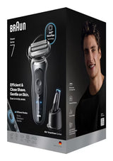Braun Series 7 72-C7200СС Folie shaver Trimmer Sort