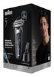 Braun Series 7 72-G7200СС Folie shaver Trimmer Sort
