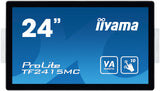 iiyama ProLite TF2415MC-B2 computerskærm 60,5 cm (23.8") 1920 x 1080 pixel Fuld HD LED Berøringsskærm Multibruger Sort