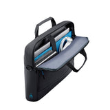 Mobilis 025027 taske og etui til laptop 35,6 cm (14") Mappe Sort