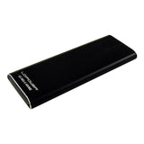 LC-Power LC-M2-C-NVME drevkabinet SSD kabinet Sort M.2