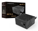 Montech BETA 2 enhed til strømforsyning 650 W 20+4 pin ATX ATX Sort