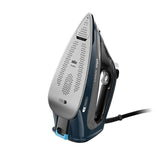 Braun TexStyle 9 0127409002 strygejern Dampstrygejern EloxalPlus soleplate 3200 W Mørkeblå