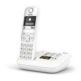 Gigaset AE690A Analog/DECT-telefon Nummervisning Hvid