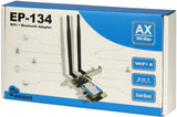 Inter-Tech EP-134 Intern WLAN / Bluetooth 1800 Mbit/s