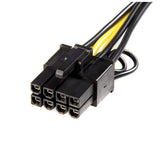 StarTech.com PCIEX68ADAP intern strømkabel 0,155 m