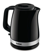 Tefal Delfini Vision KO150F30 elkedel 1,5 L 2400 W Sort, Rustfrit stål