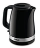 Tefal Delfini Vision KO150F30 elkedel 1,5 L 2400 W Sort, Rustfrit stål