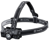Varta INDESTRUCTIBLE H20 PRO Sort Hovedbånd lommelygte LED