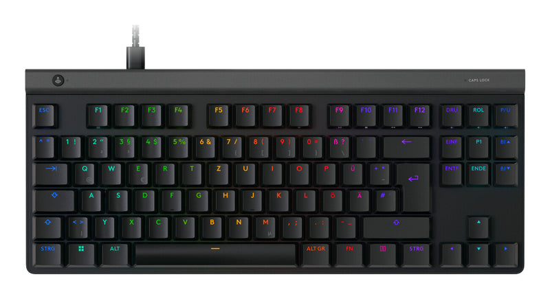 Logitech G G515 tastatur Spil USB QWERTZ Tysk Sort