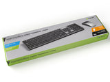 Tracer TRAKLA46773 tastatur Mus inkluderet Kontor RF trådløst QWERTY Sort, Grå