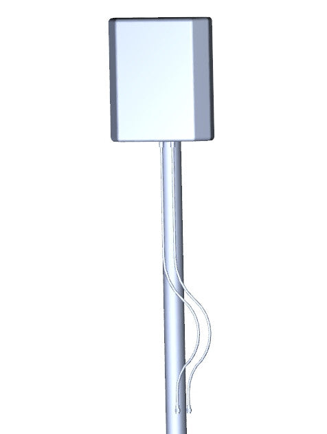 ALLNET ALL19103 antenne MIMO retningsbestemt antenne SMA 5 dBi