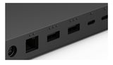 Microsoft Surface Thunderbolt 4 Dock Ledningsført Sort
