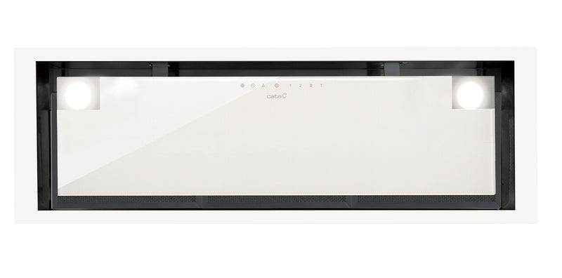 CATA GC DUAL WH Indbygget Sort, Rustfrit stål, Hvid 820 m³/t