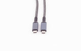 shiverpeaks BS14-75007 USB-kabel USB 3.2 Gen 2 (3.1 Gen 2) 2 m USB C 10 Gbit/sek. Sort, Hvid