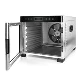 Rommelsbacher DA 950 hydreringsmaskine til mad Sort, Rustfrit stål 600 W