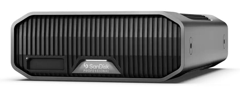 SanDisk G-DRIVE PROJECT ekstern harddisk 22 TB 7200 rpm USB Type-C 3.2 Gen 2 (3.1 Gen 2) Grå
