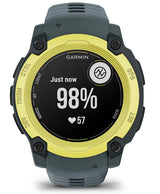 Garmin Instinct E 2,18 cm (0.86") MIP 40 mm Digital 166 x 166 pixel Grå, Lime GPS (satellit)