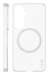 PanzerGlass CARE™ by ® SL1M Case Transparent m. Qi Samsung Galaxy S26