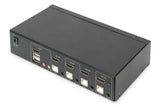Digitus DS-12880 KVM Switch Sort